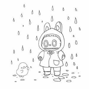 Labubu-pagina-para-colorear-en-tiempo-libre