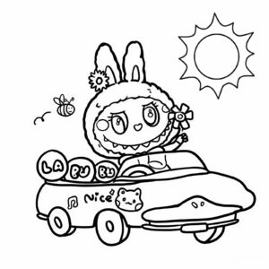 Labubu-páginas-para-colorear-imprimir