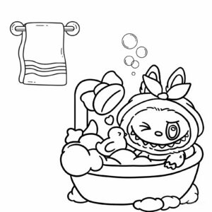 Labubu-páginas-para-colorear-descarga