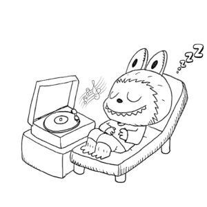 Labubu: páginas para colorear gratis - descarga ahora