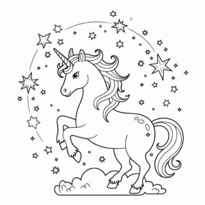 Cómo dibujar un unicornio
