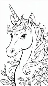 Cómo dibujar un unicornio para niños