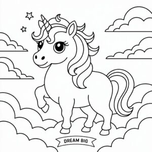 Cómo dibujar un unicornio fácilmente