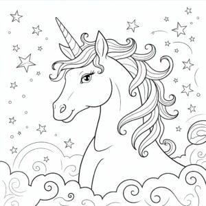 Cómo dibujar un unicornio fácilmente