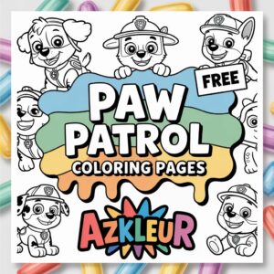 Paw Patrol: página para colorear