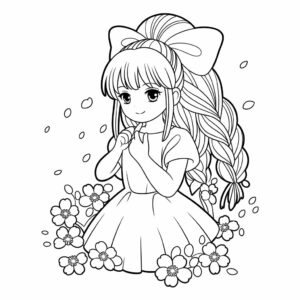 Aprende a dibujar una chica de anime