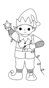 Dibuja orejas de elfo