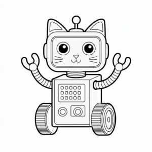 Cómo dibujar un robot