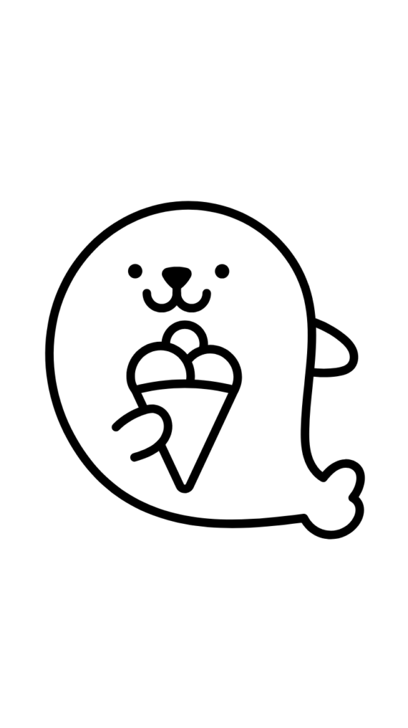 Cómo dibujar una foca