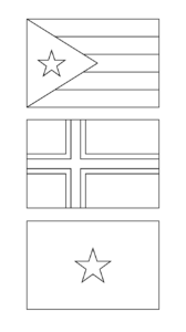 Página para colorear la bandera de los Países Bajos – imprime y colorea ahora.