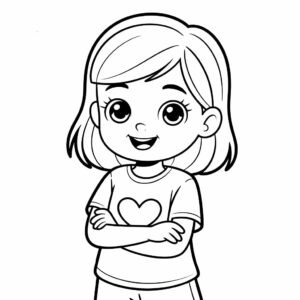 Páginas para colorear de anime