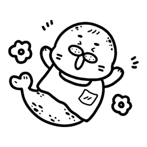 Páginas para colorear de delfines y focas