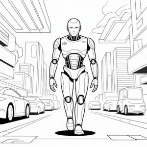 Cómo dibujar robots