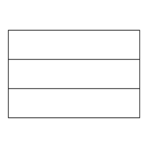 Dibuja la bandera de España