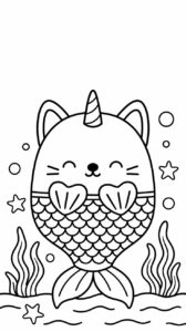 Imprime gratis la página para colorear de Squishmallows