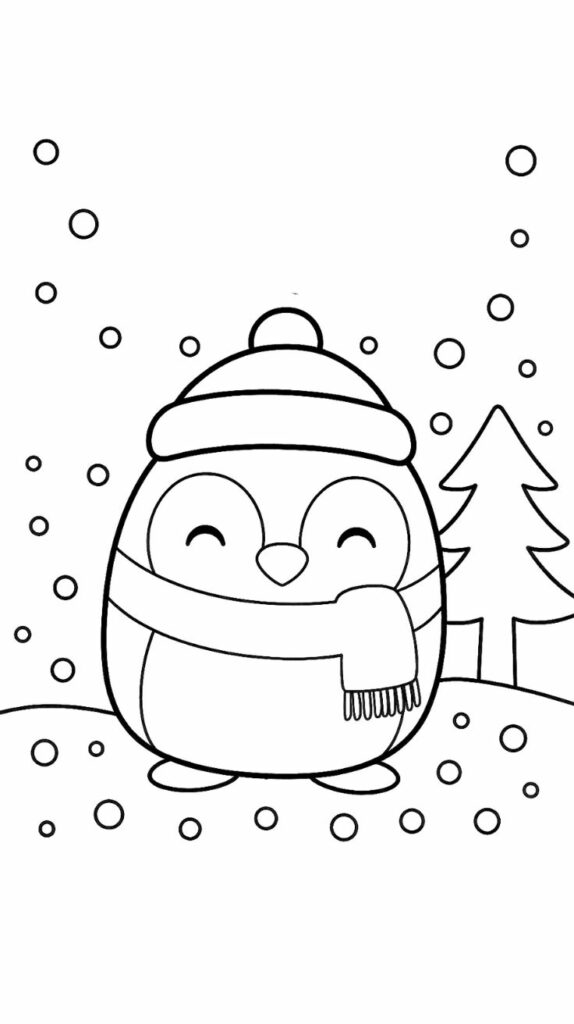 Dibujo de Squishmallow