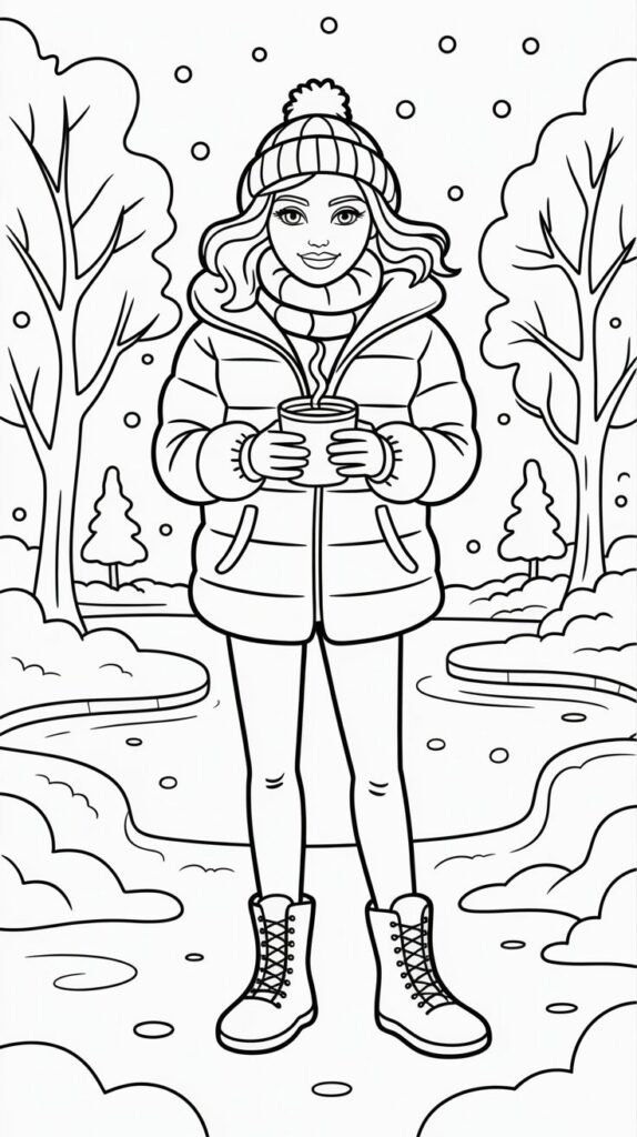 Imprimir página para colorear de TopModel