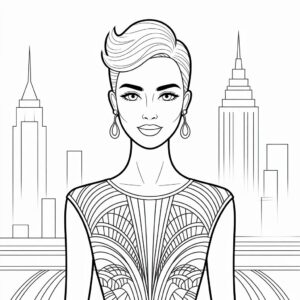 Dibuja y diseña Topmodel