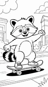 Dibujo de castor en estilo cartoon — tutorial paso a paso para dibujarlo