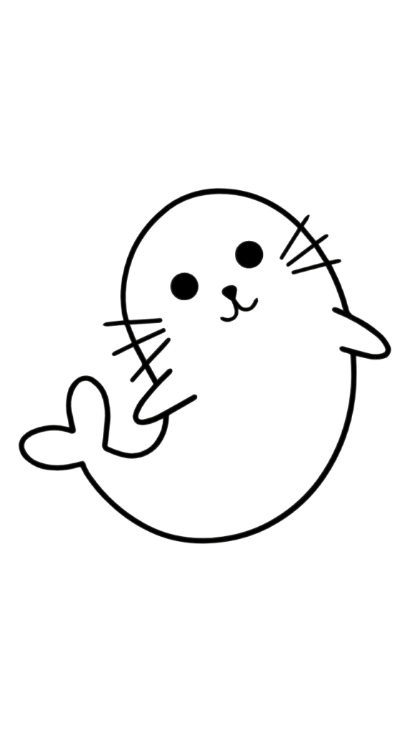 Dibuja focas: guía rápida y fácil para aprender a dibujarlas