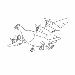 Bombombini Gusini página para colorear gratis