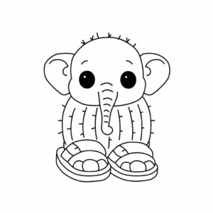 Descarga la lámina para colorear de Lirilì Larilà